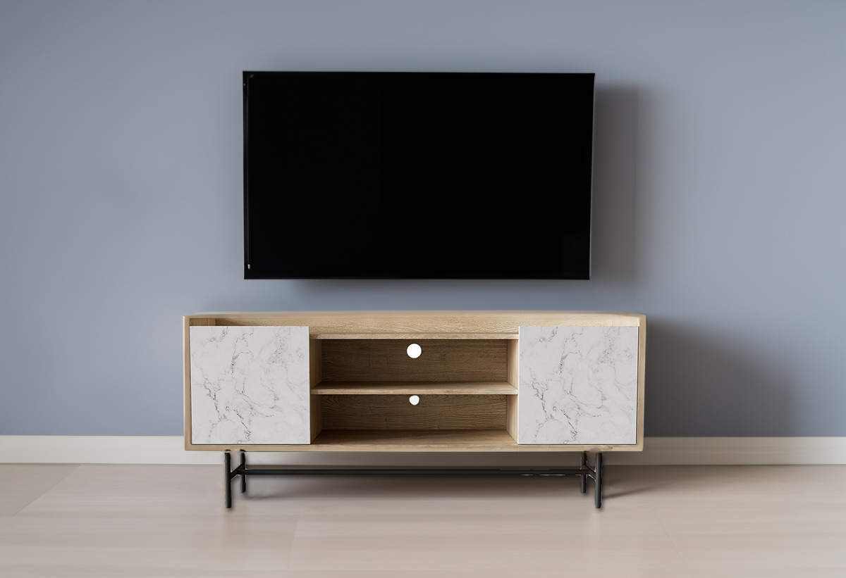 Το σύνθετο τοποθετημένο στο χώρο του σαλονιού.